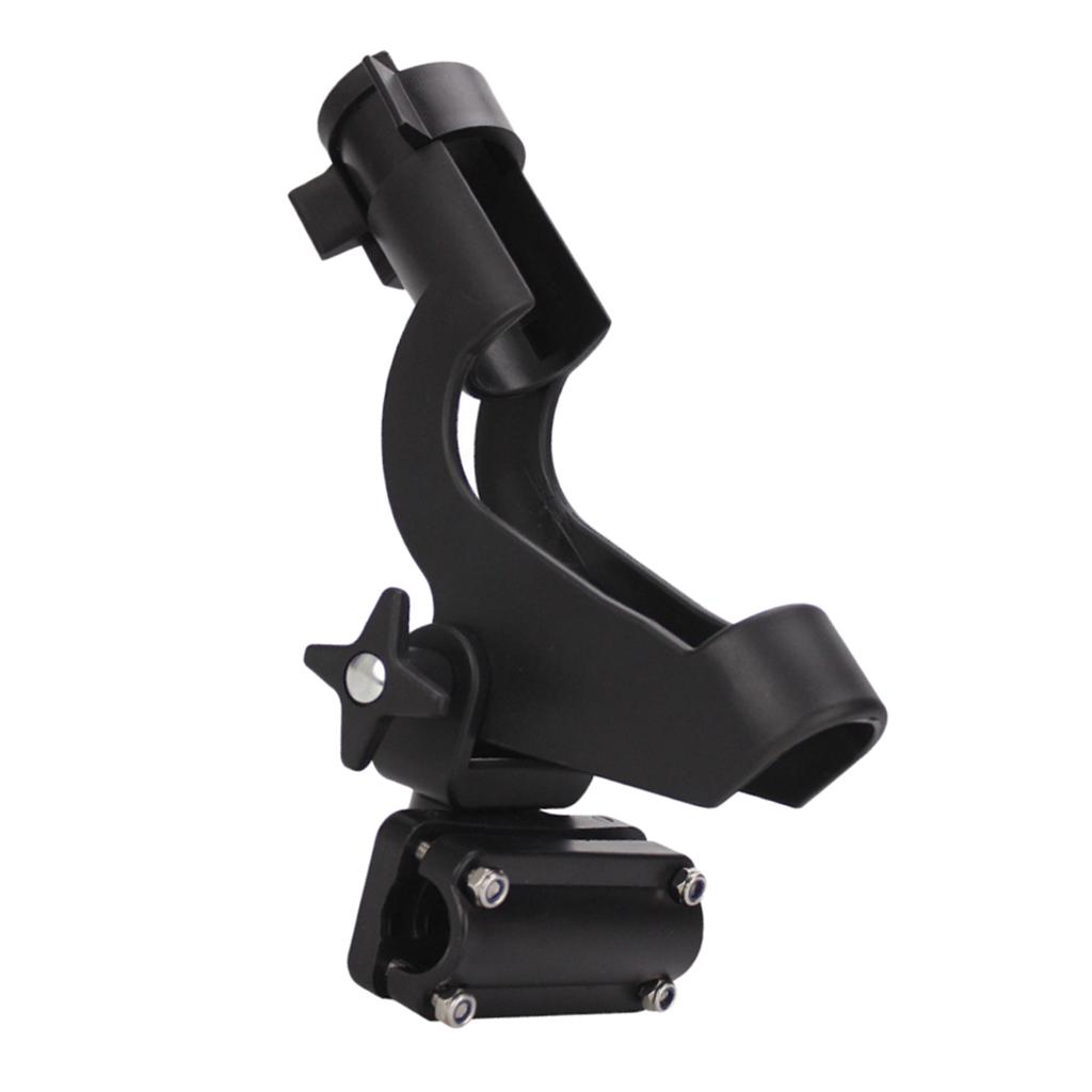 Fishing Rod Holder Pole Stand Bracket 150 Degrees Nylon Rod Rest Rack Tube