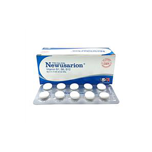Vitamin 3B Newusarion Phong Phú Hộp 100 viên
