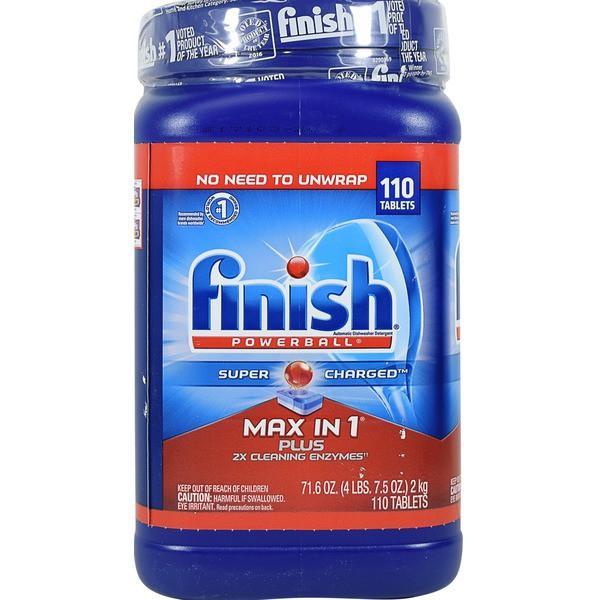 Viên rửa bát Finish all in one 120 viên