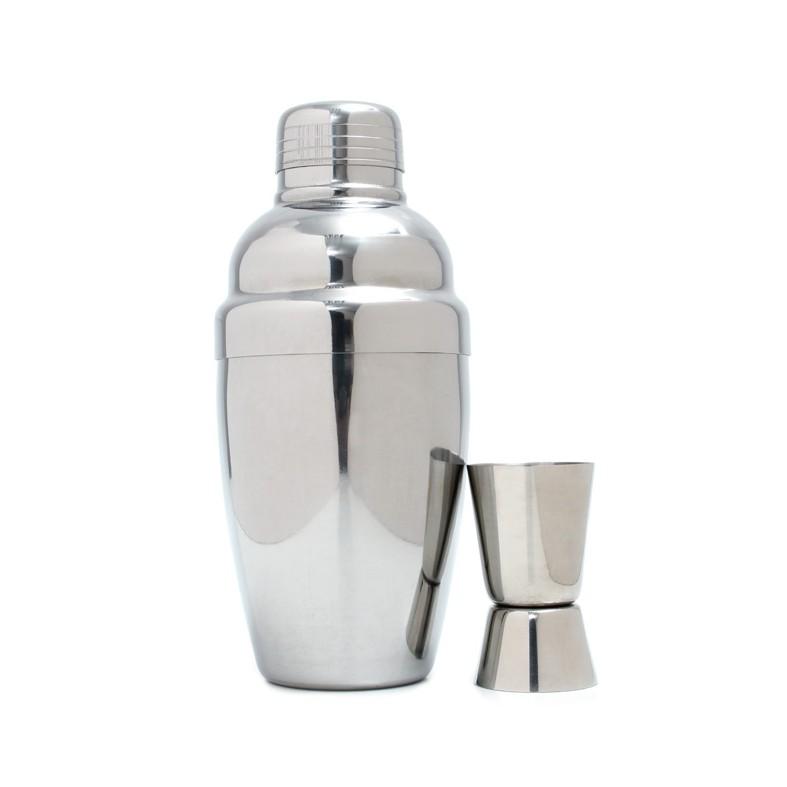 Bình lắc pha chế Cocktail Shaker Inox tiện dụng đủ size