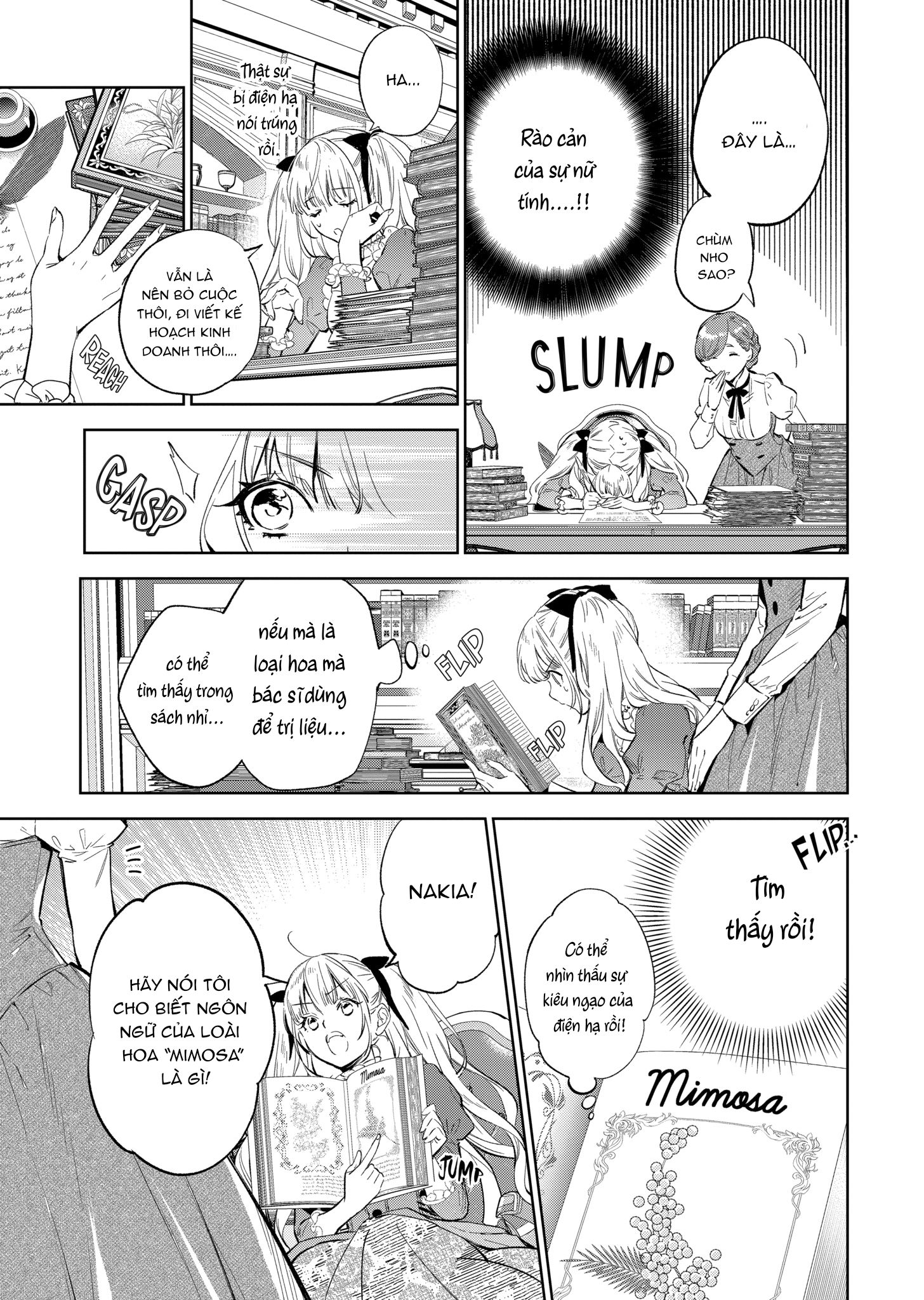 nữ phụ phản diện muốn trở thành một con chim sơn ca chapter 17.2 14