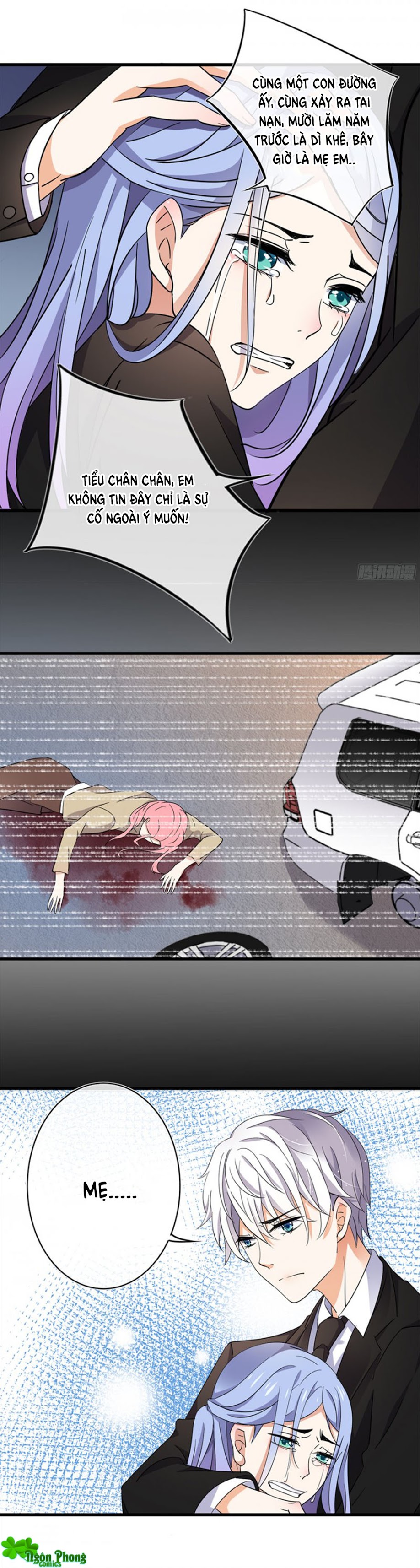 nhật ký dạy dỗ của gia tộc đáng yêu chapter 22 9