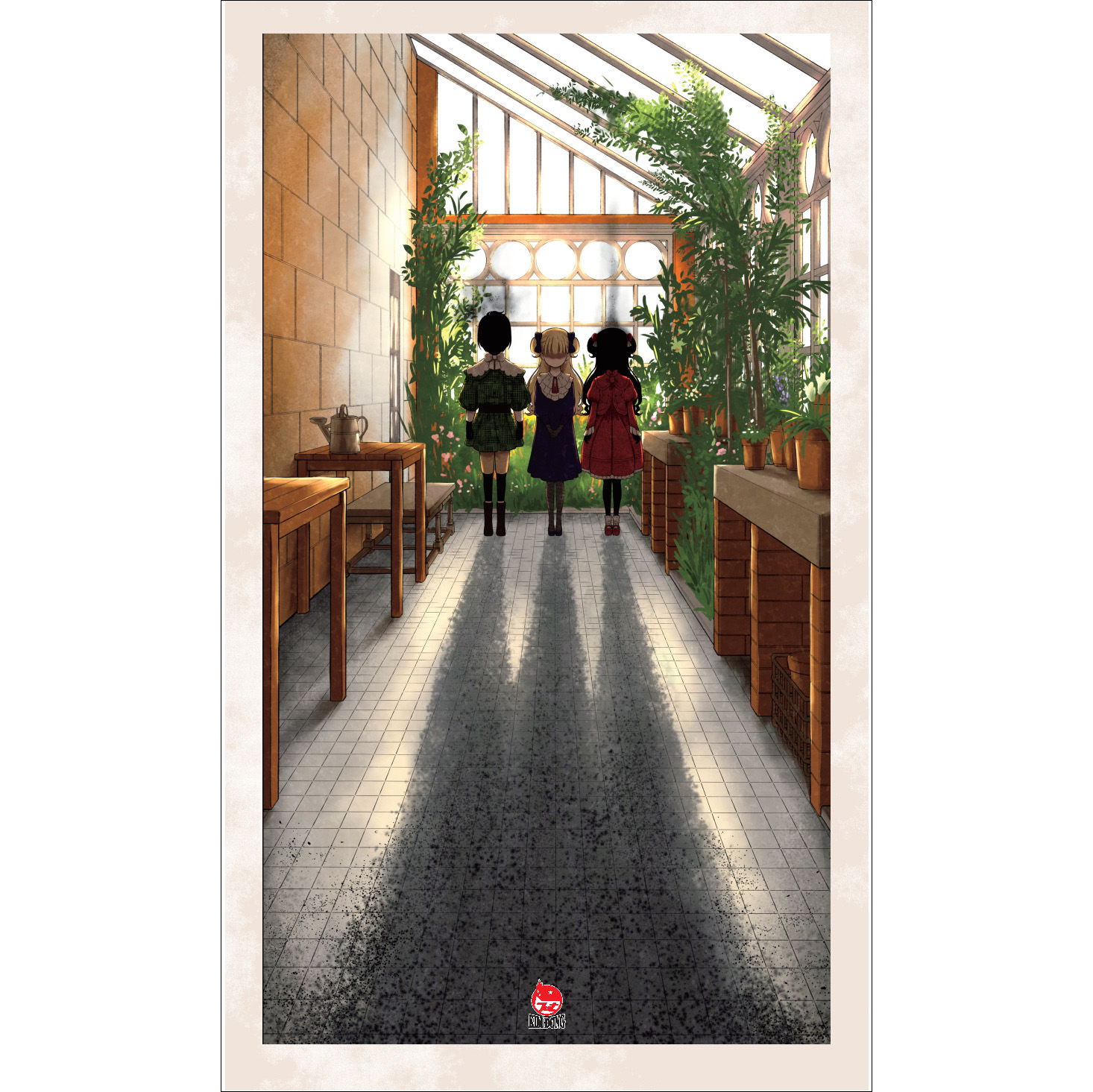 Shadows House Tập 7 [Tặng Kèm Card Ivory]