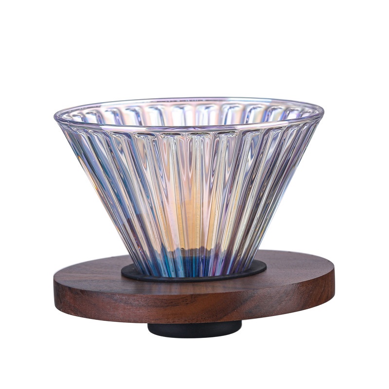 Bộ Pha Cà Phê Giấy Lọc Pour Over V60 Thể Tích 500ml