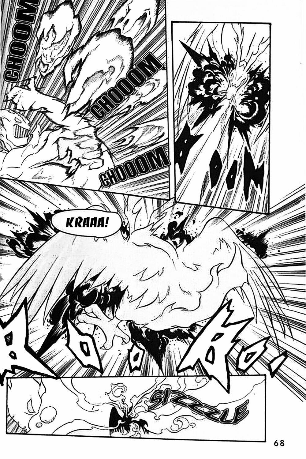 cuộc phiêu lưu của những con thú digimon chapter 3 19