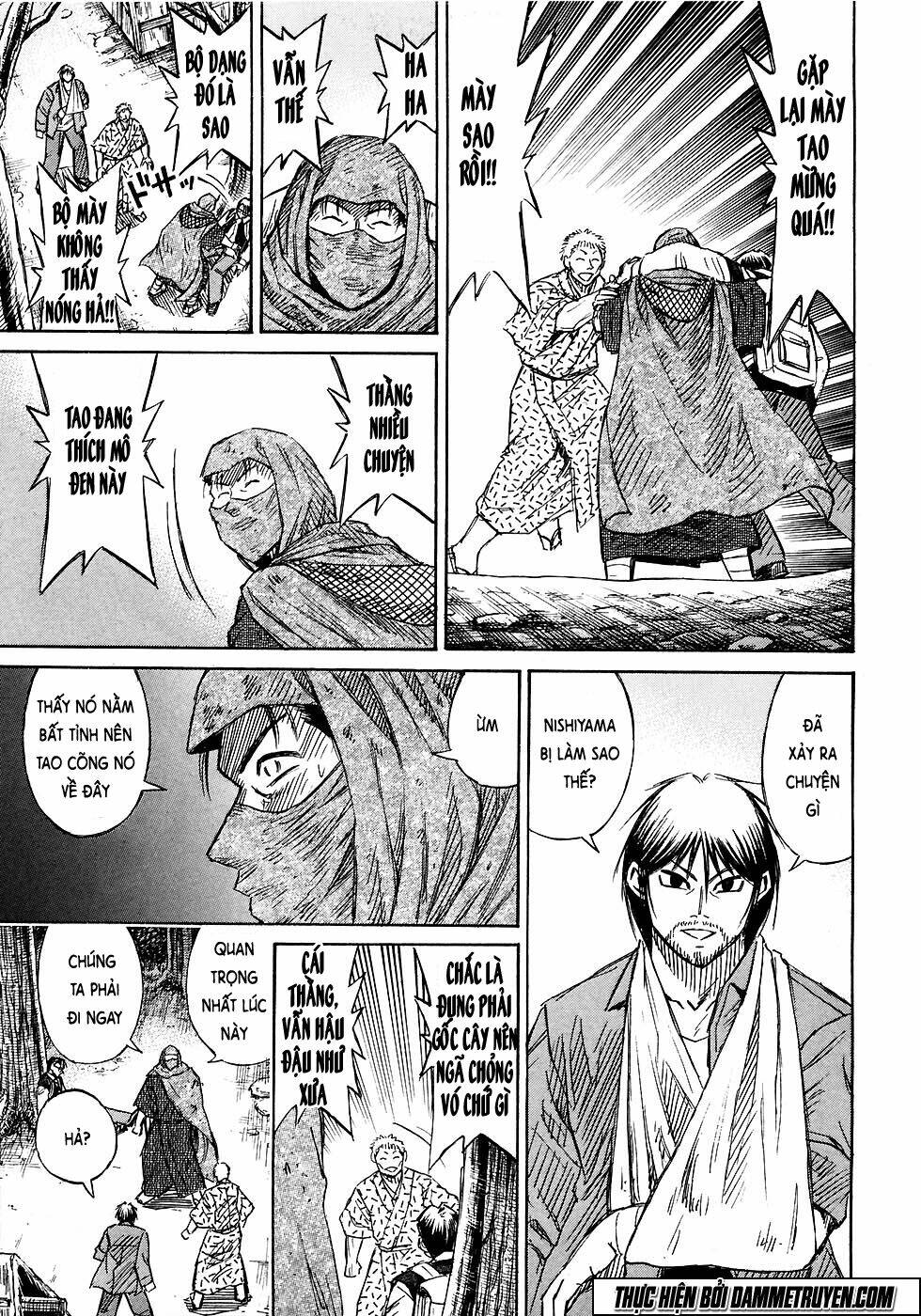 đảo ma cà rồng chapter 264 19