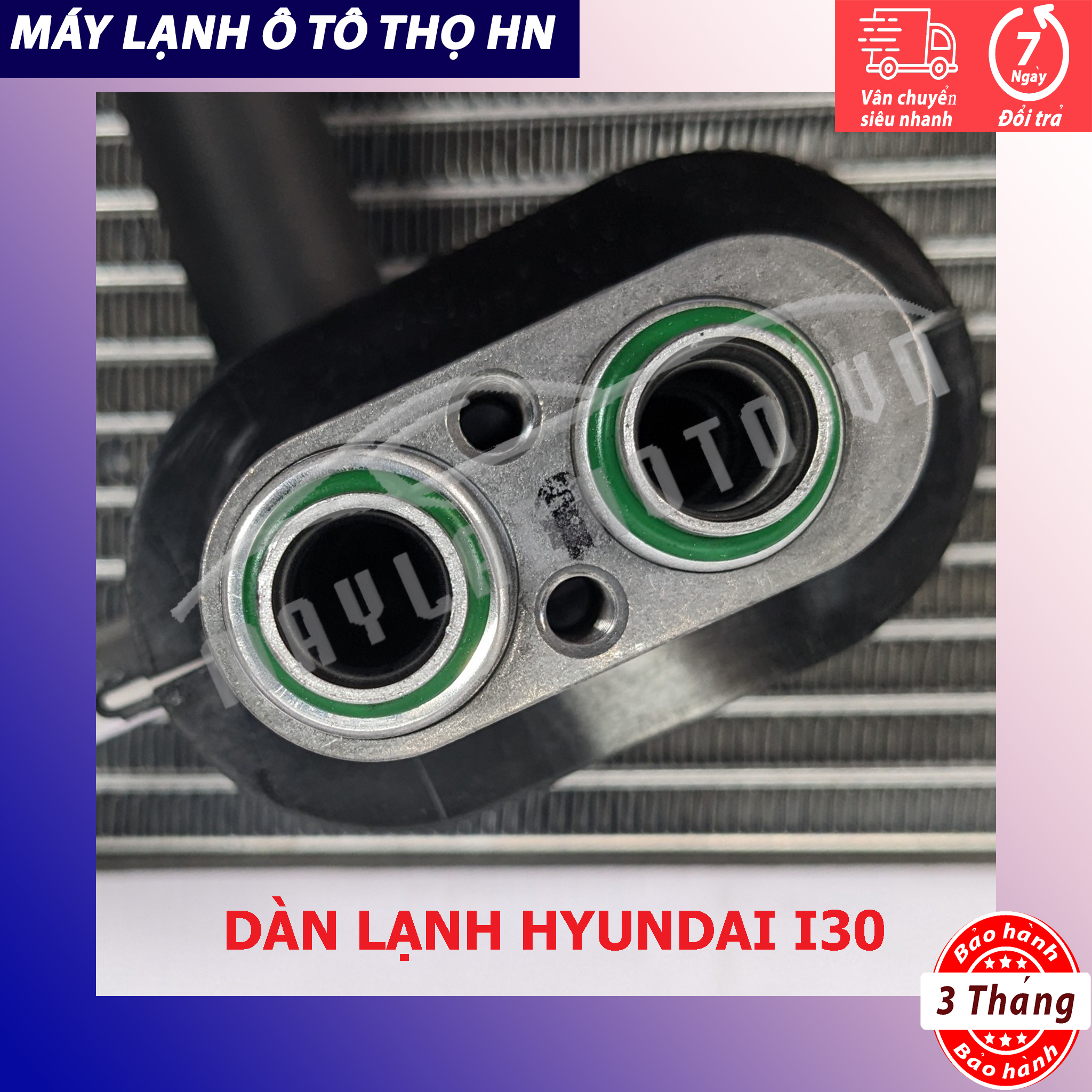 Dàn lạnh Hyundai I30 2007 2008 2009 2010 2011 2012 hàng xịn Hàn Quốc 07 08 09 10 11 12