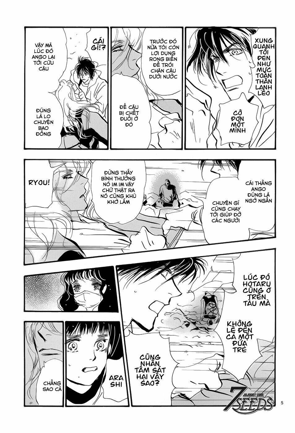 7 mầm sống chapter 160 7