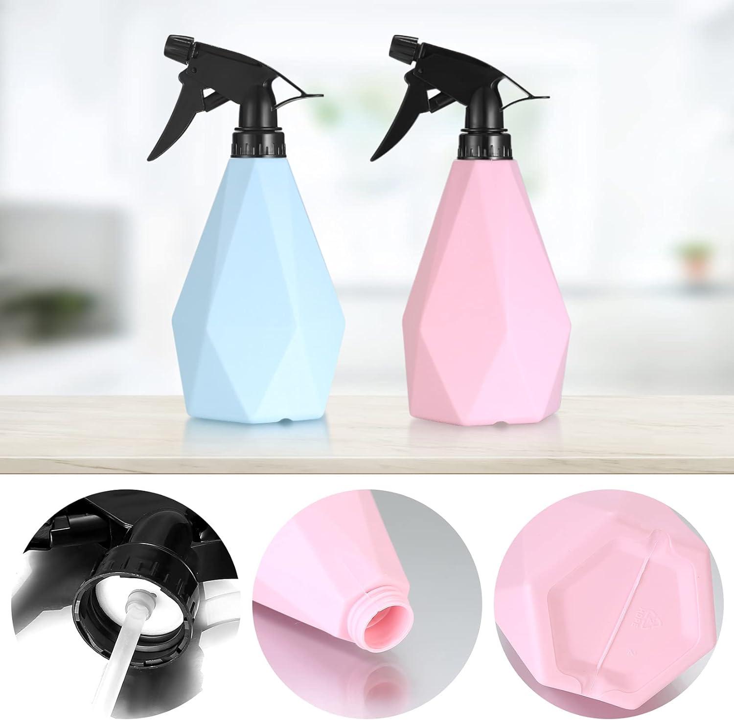 Bình Xịt Rỗng 2 Cái, Bình Xịt Nhựa, Bình Xịt Rỗng, Máy Phun Sương Bơm Lại Nước, Bình Xịt Cho Vườn, Cây, Nhà Bếp, Trong Nhà - Hồng + Xanh