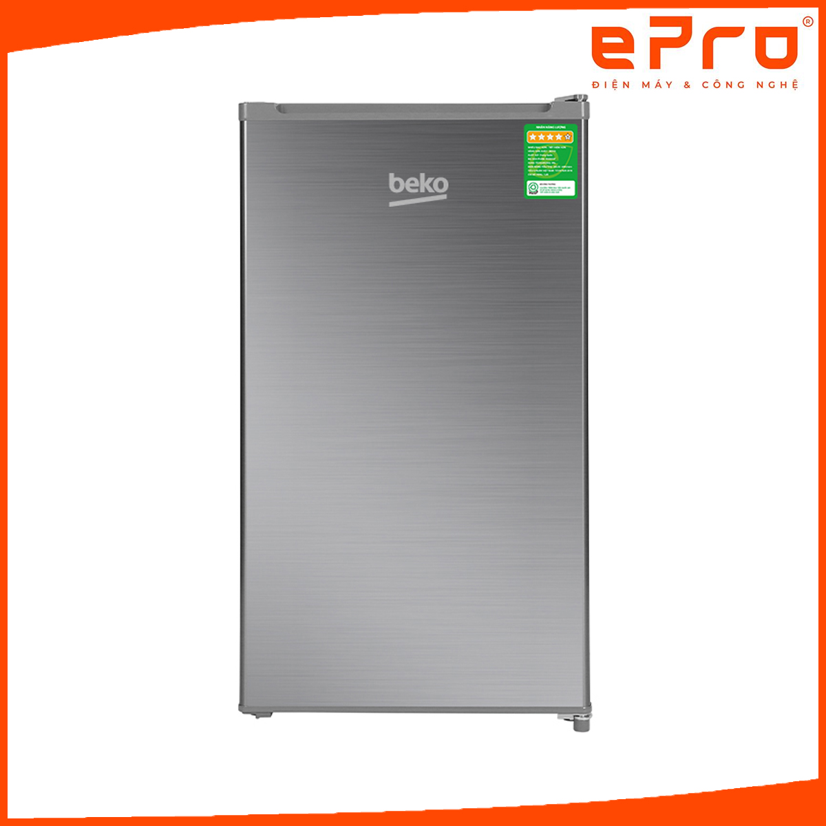 Tủ lạnh Beko 93 lít RS9051P - Hàng chính hãng - Giao HCM và 1 số tỉnh thành