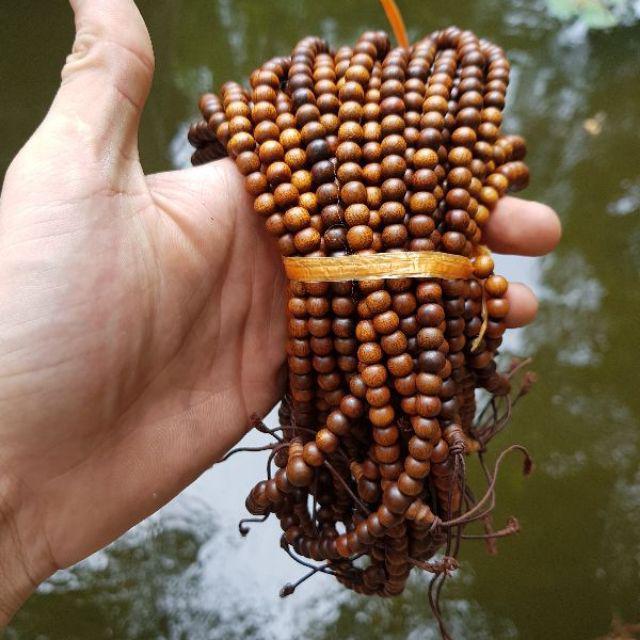 Vòng tay tổ hợp gỗ thơm 108 hạt