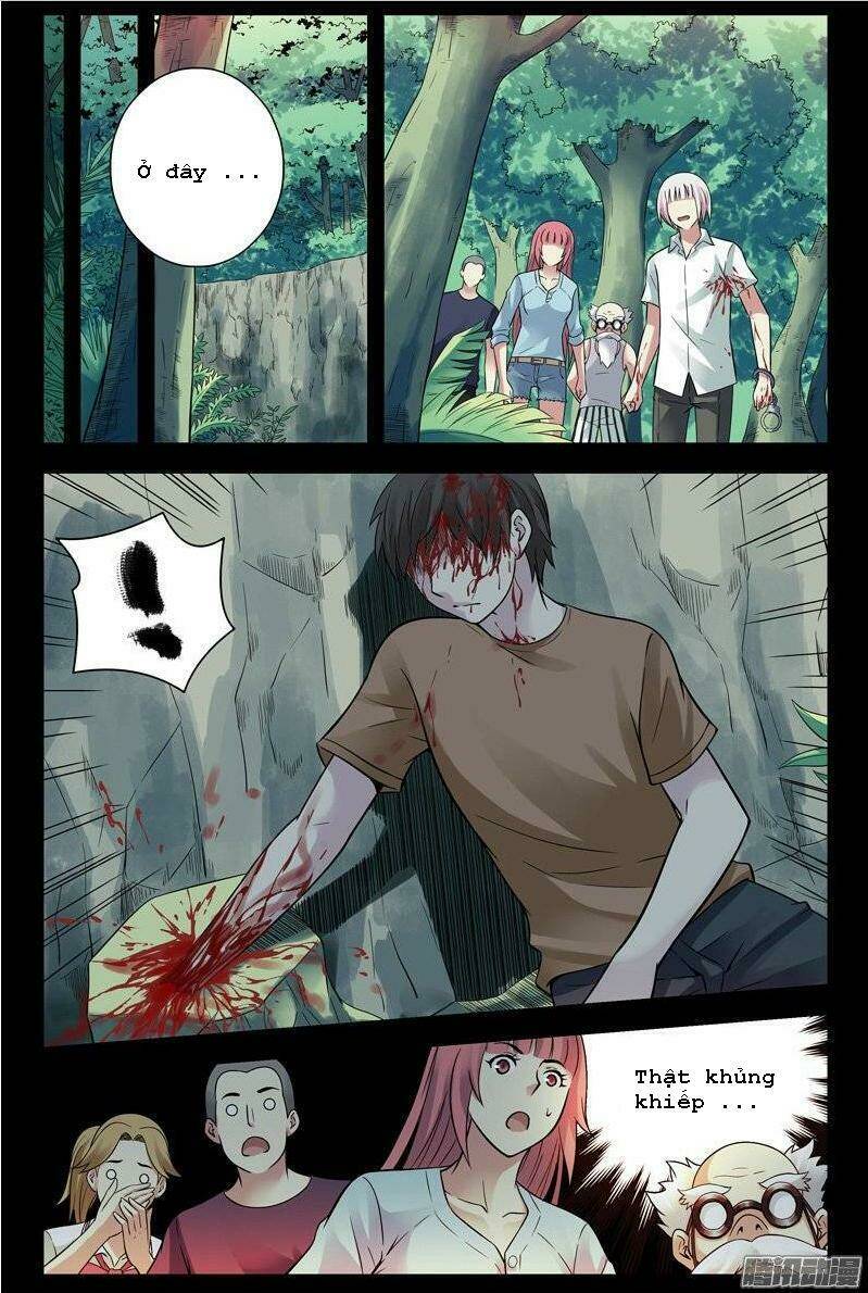 bầu trời máu chapter 151 11