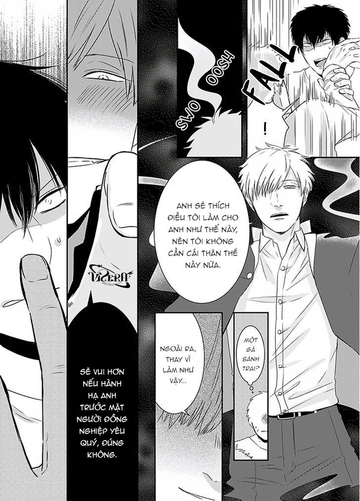 con quỷ tà dâm không cho tôi ngủ chapter 1 11