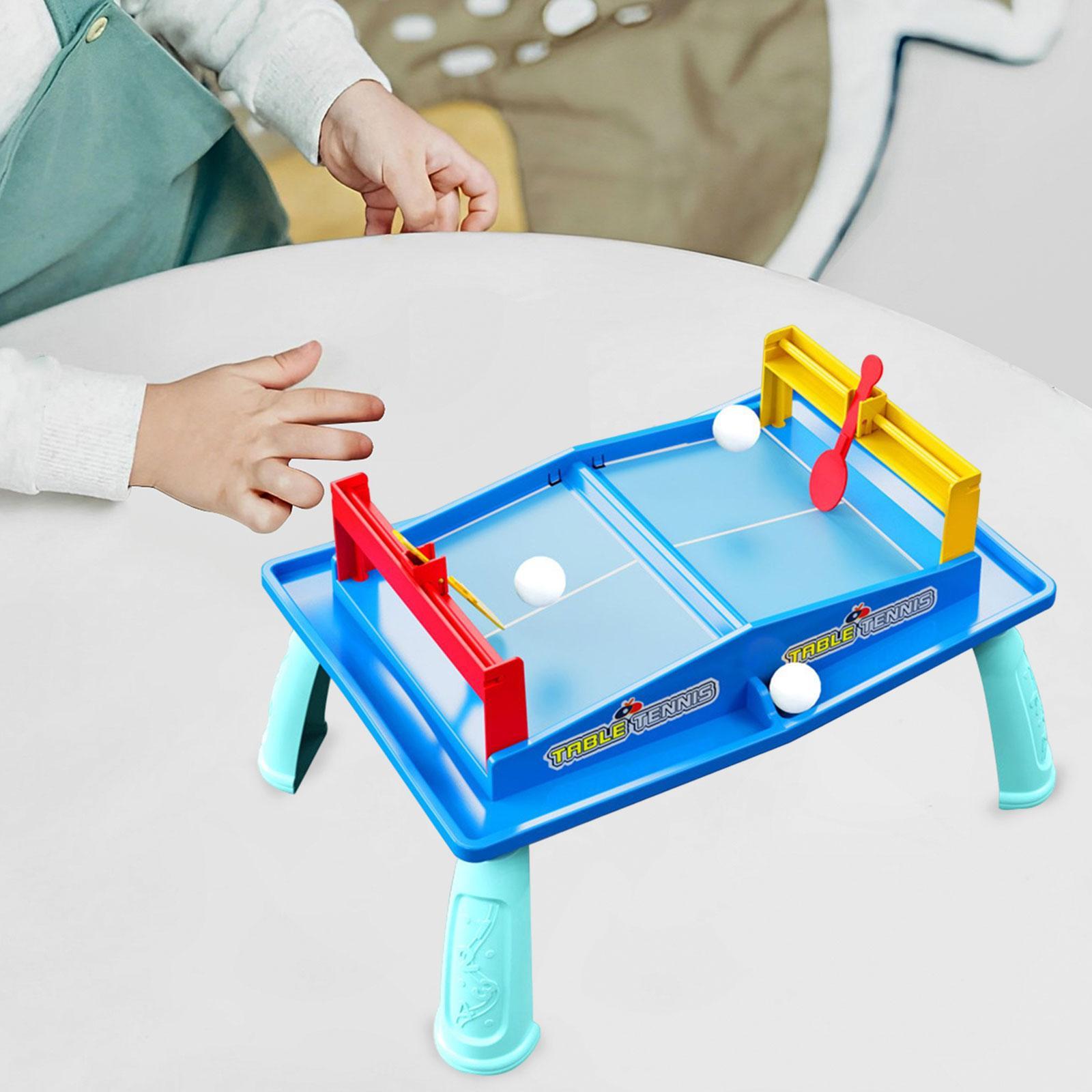 Child Table Games  Pong Detachable Kids Desktop Toy for Gift Birthday Gifts Adult