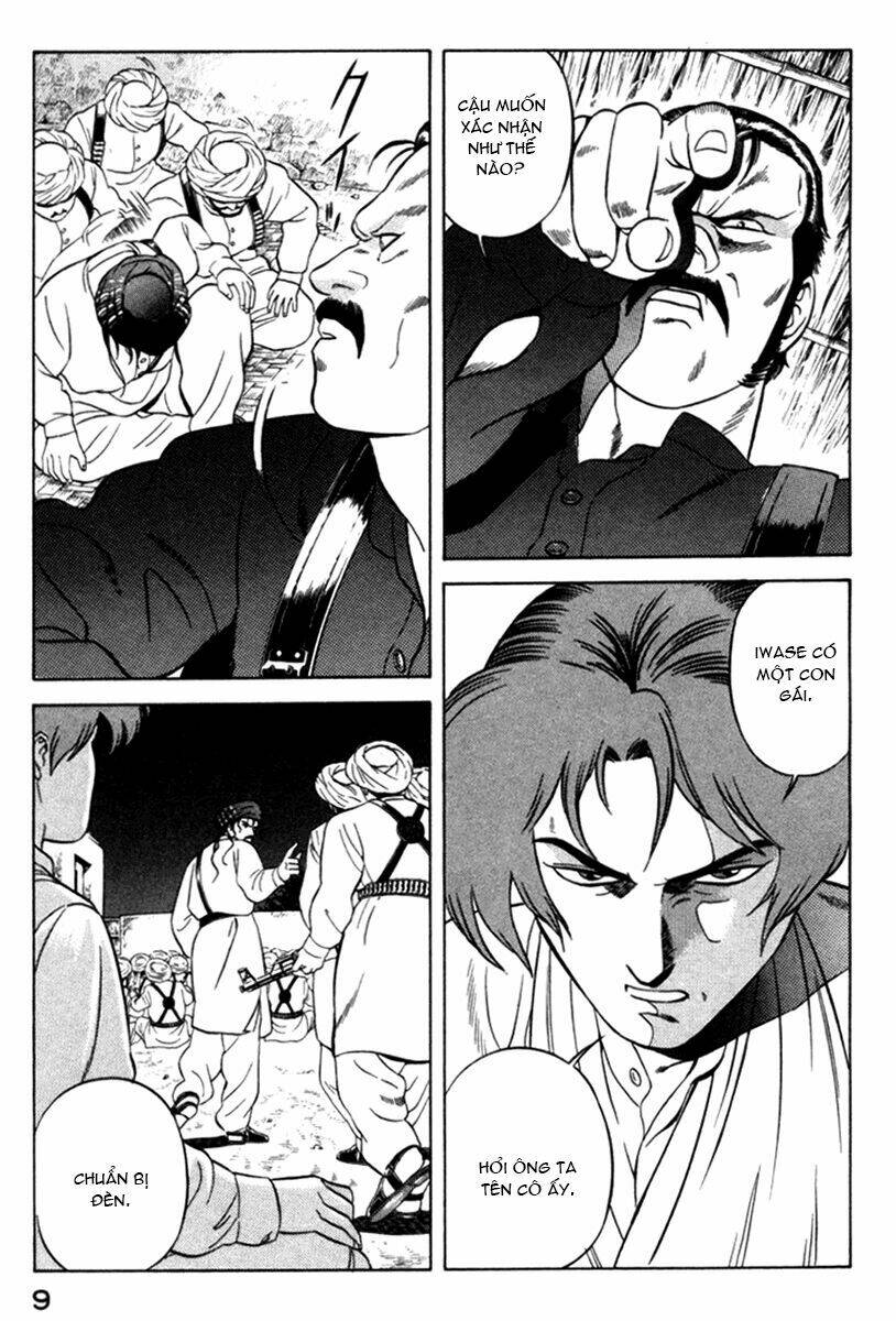 yugo - kẻ thương thuyết chapter 9 12