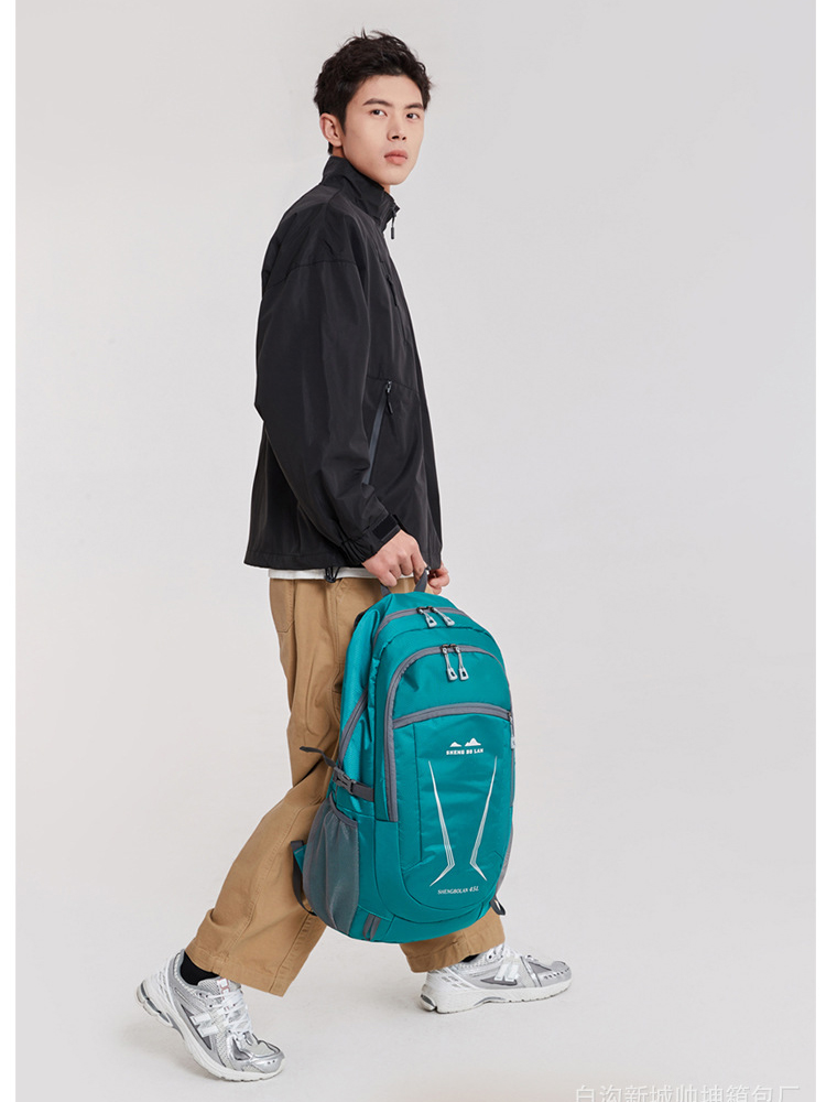 Balo du lịch, balo phượt, balo leo núi thể thao phong cách mới - BEE GEE BLLN1038