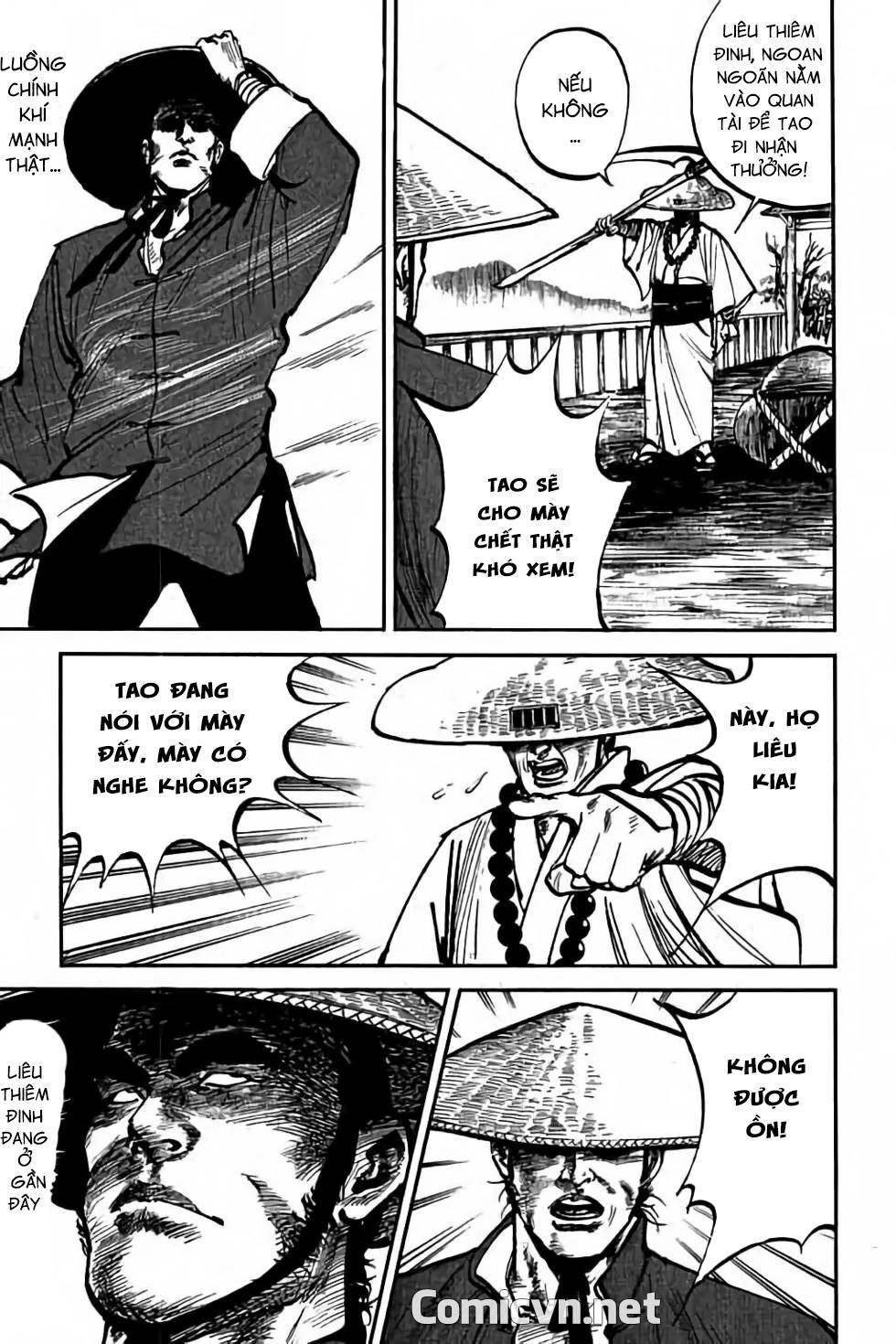 hiệp vương liêu thiêm đinh chapter 7 15