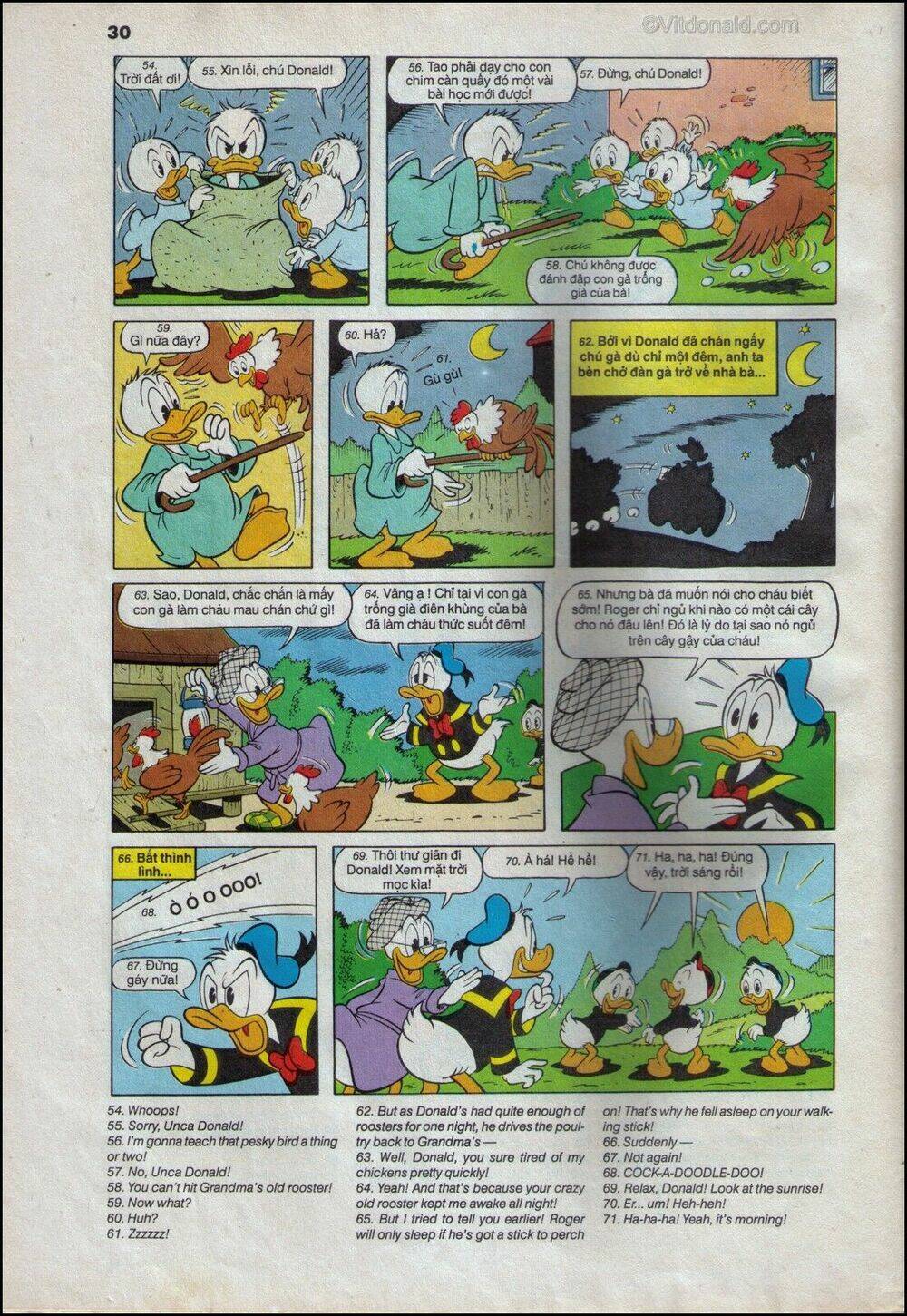 donald và bạn hữu chapter 19 33