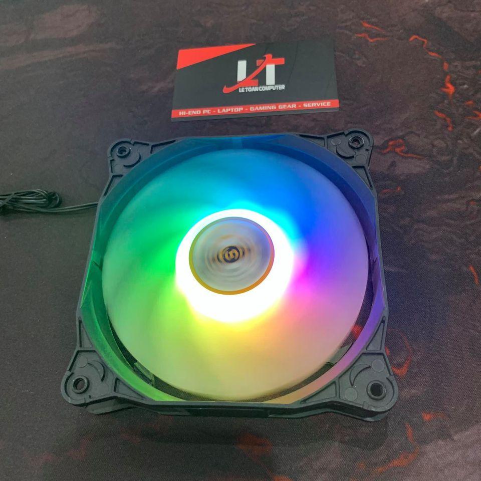 Quạt tản nhiệt Case Infinity Kaze RGB Ver 1 - 1500RPM Siêu Đẹp - Hàng Chính Hãng
