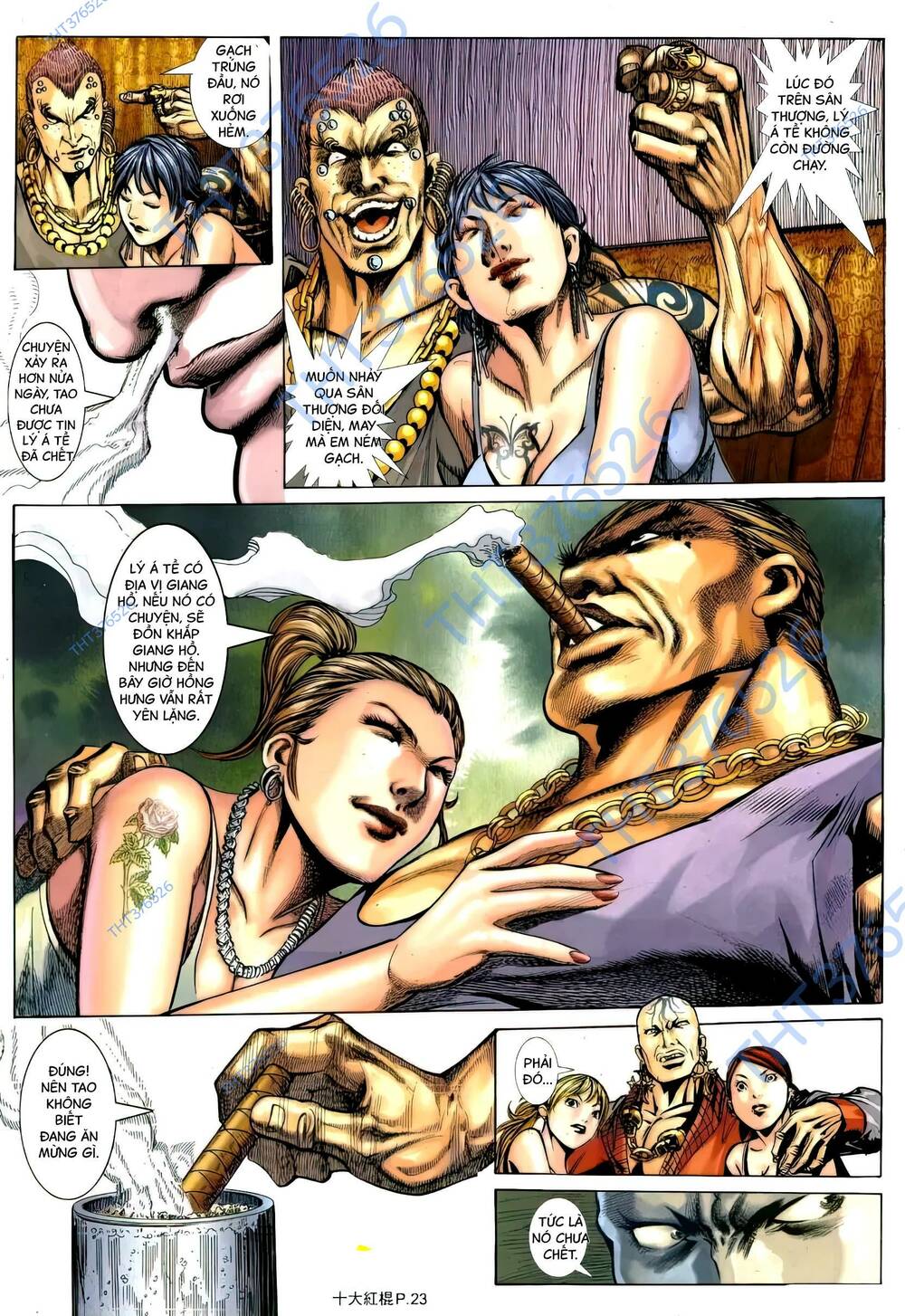 thập đại hồng côn chapter 9 22