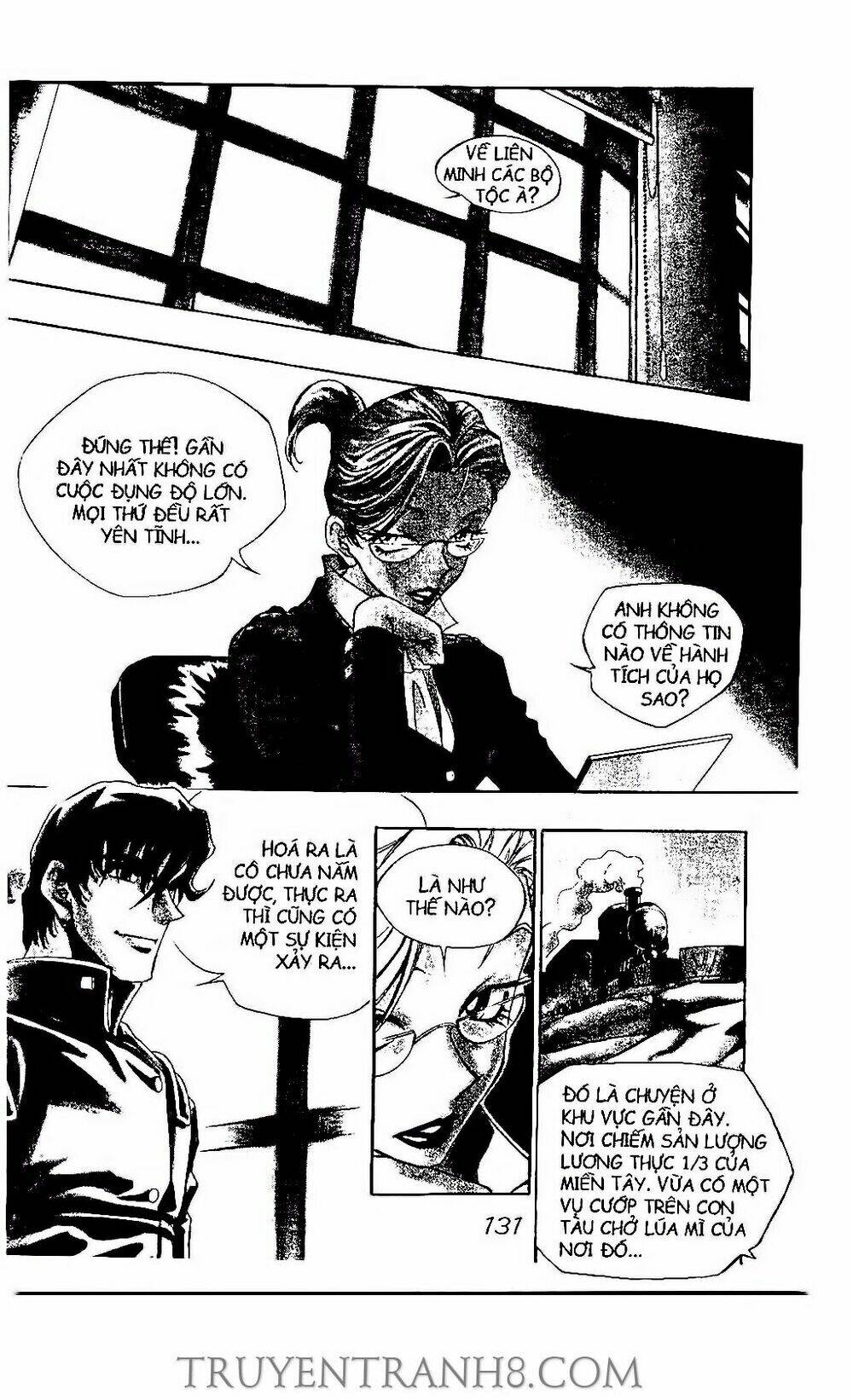 western shotgun - tay súng miền tây chapter 170 21