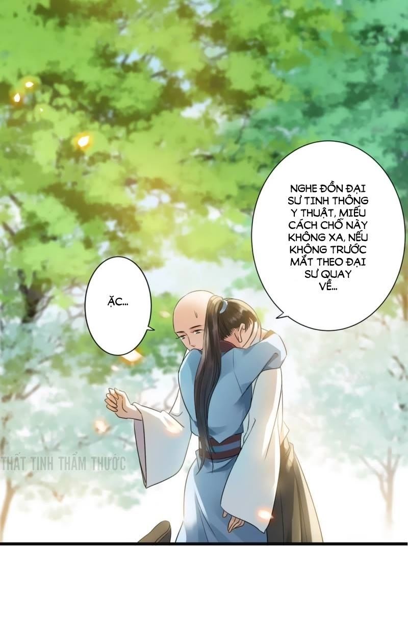 cách vách có một đào yêu chapter 8 21