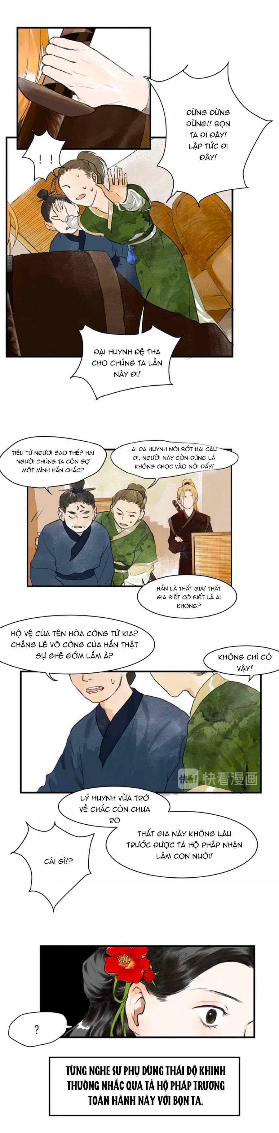 muốn làm nữ hiệp quá chapter 9 4