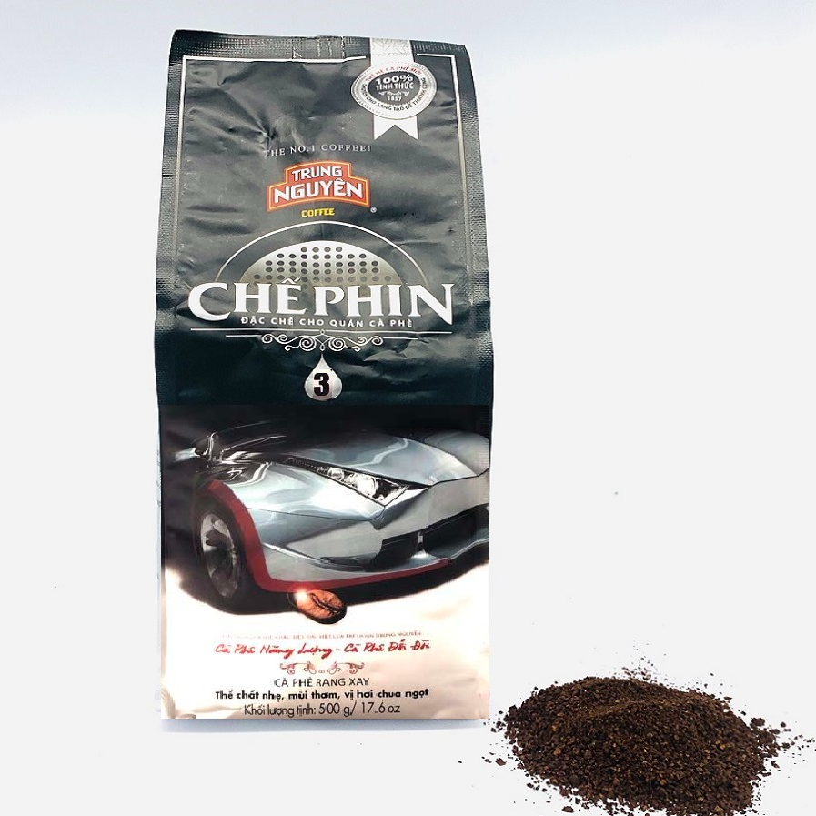 Cà Phê Chế Phin 3 Trung Nguyên -