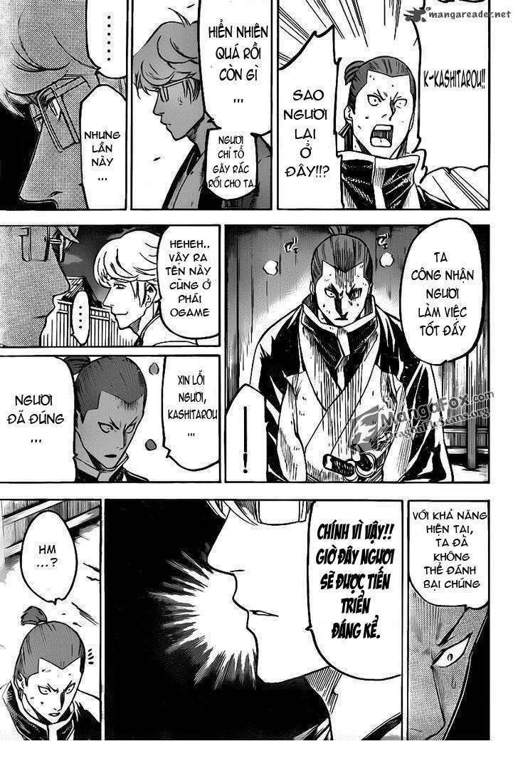 gamaran chapter 120 19