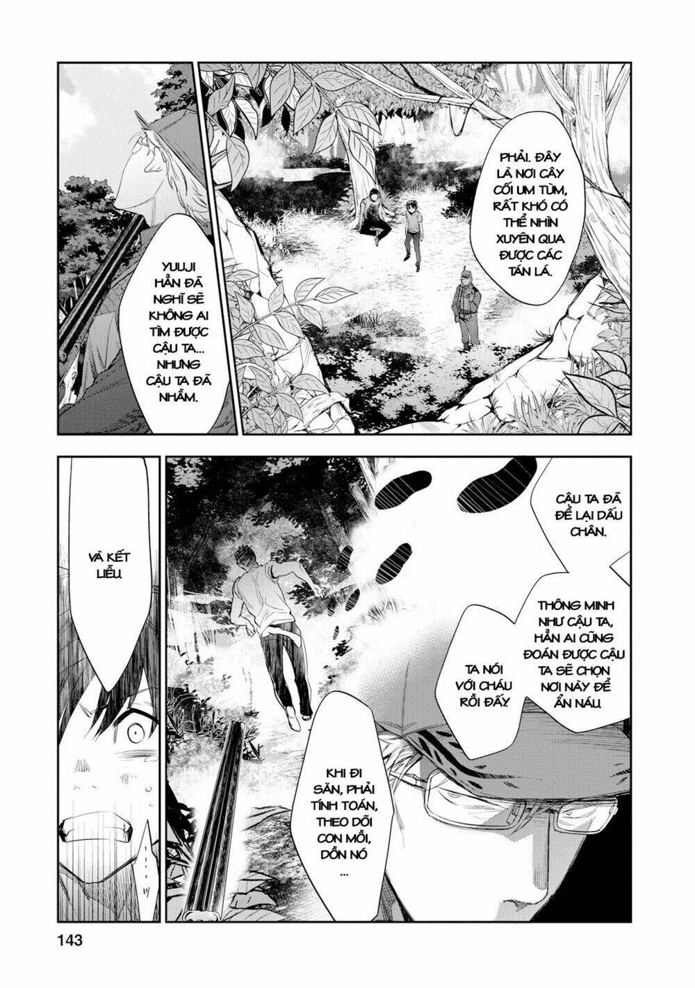 ou-sama game - kigen chapter 25 9