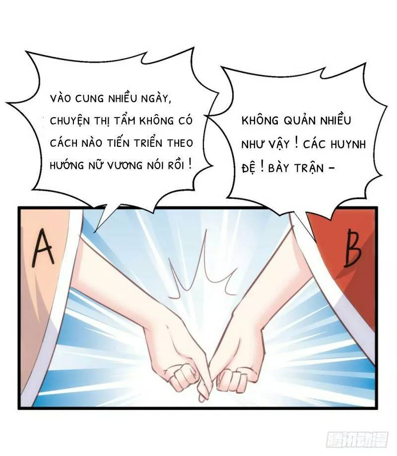 bẩm báo công chúa ! chapter 27 20