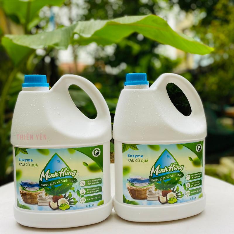 { Minh Hồng Combo 2 can 4,2L an toàn cho cả gia đình