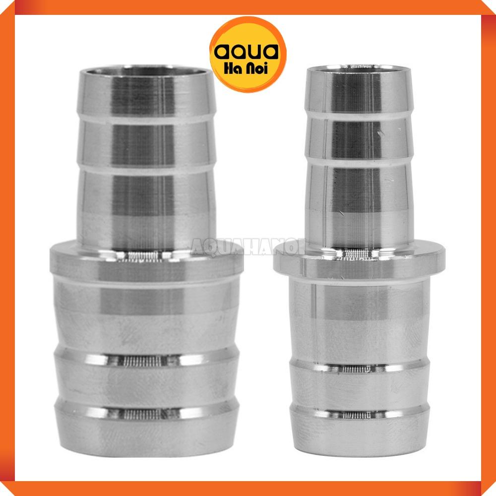 Cút nối ống - cút chuyển ống nước inox Mufan Phi 12 - 16 mm / 16 - 22mm - Dùng cho máy lọc hồ thủy sinh