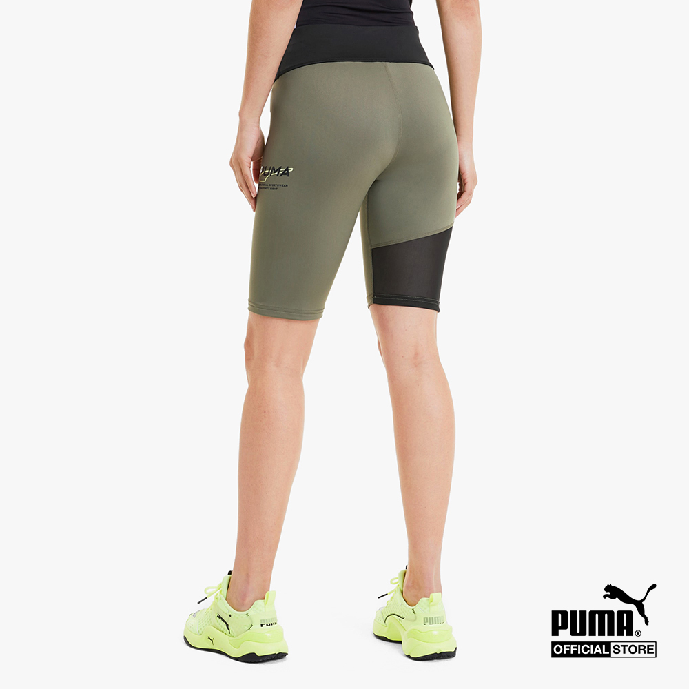 PUMA - Quần short thể thao nữ phom ôm Evide 596307-60