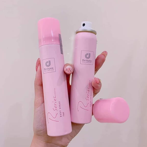 Xịt thơm toàn thân Designer collection rseries body spray Thái Lan 75ml