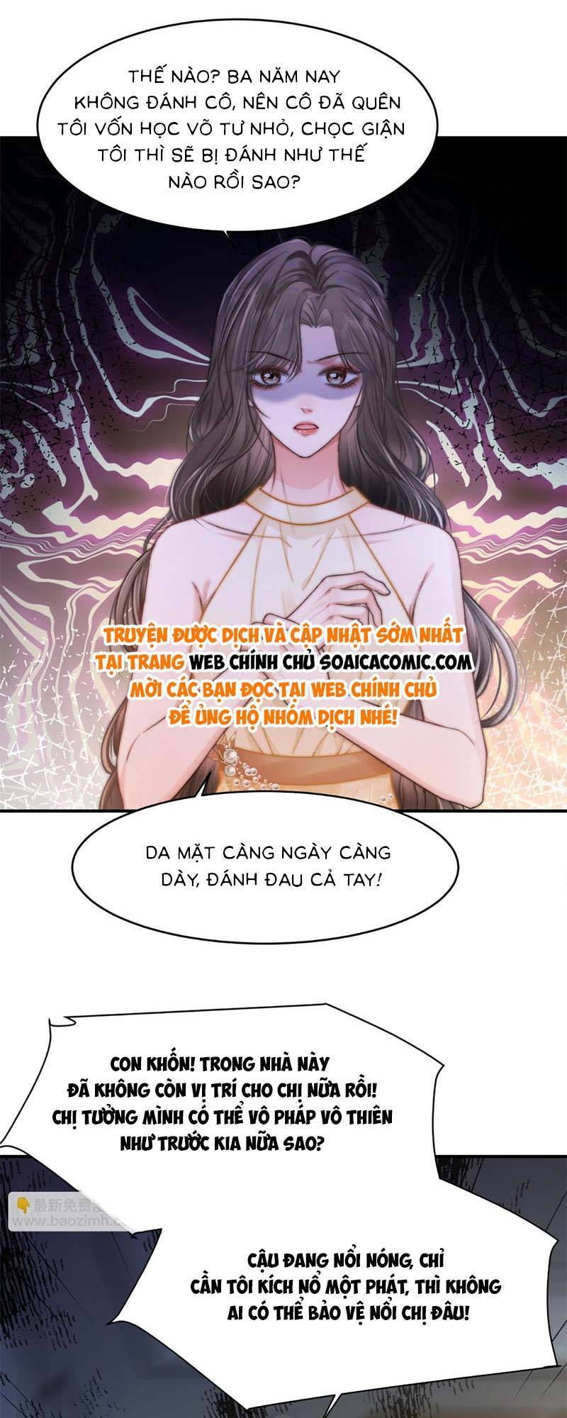 sau khi chia tay, cô ấy trở thành nữ vương hotsearch chapter 28 35