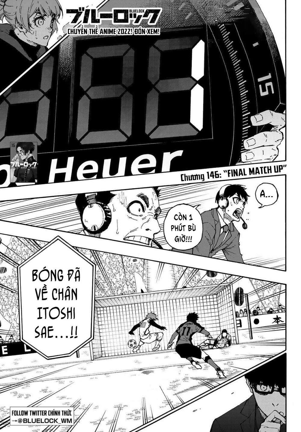 tiền đạo số 1 chapter 146 1