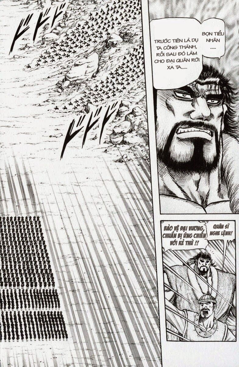 chú bé rồng - ryuuroden chapter 135 13