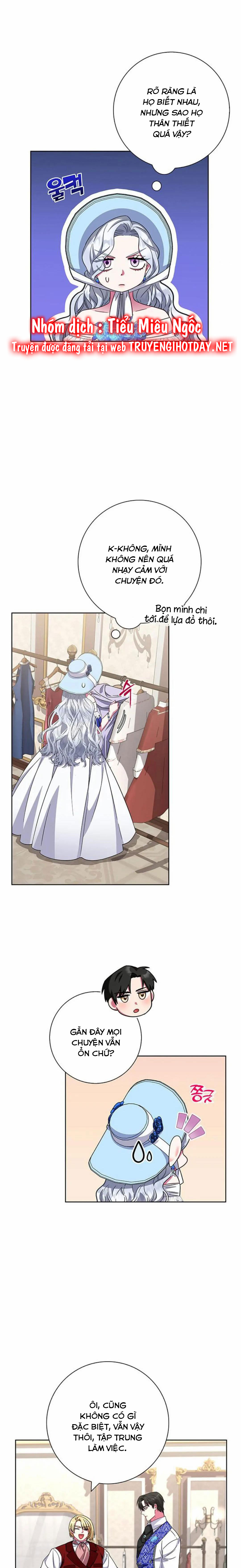 tôi trở thành mẹ của nam chính hoàn hảo chapter 22 22