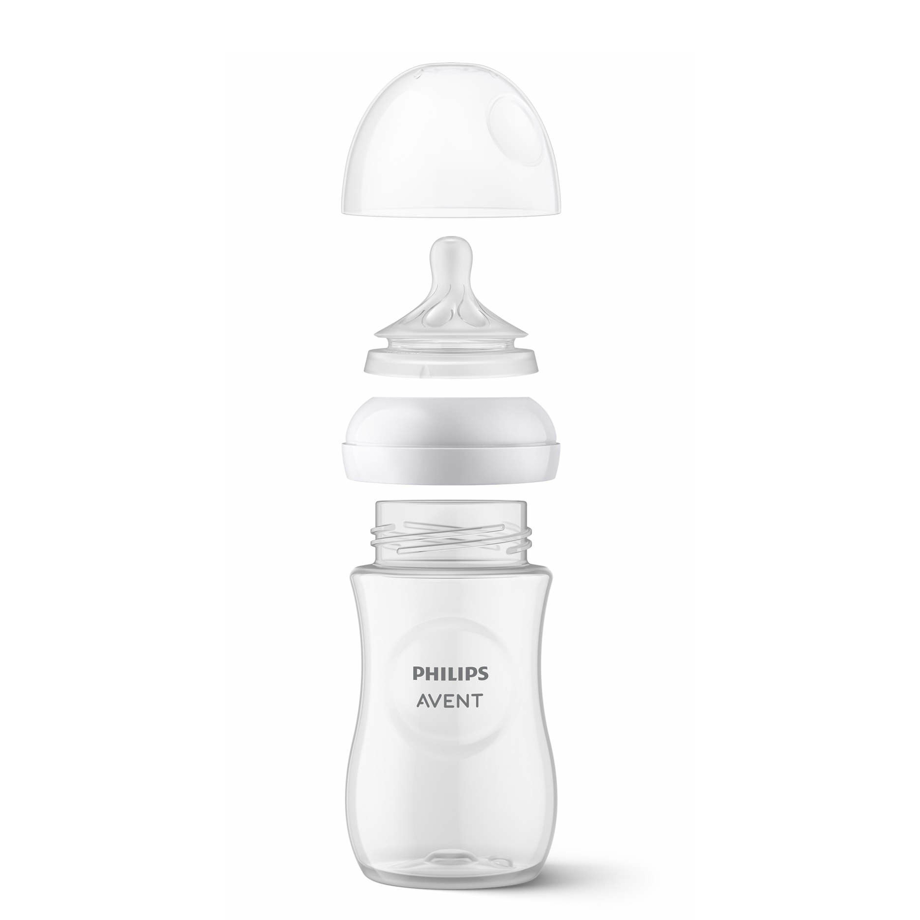 Bình sữa mô phỏng tự nhiên mới hiệu Philips Avent  cho trẻ từ 1 tháng tuổi (260ml-đơn)_SCY903.01