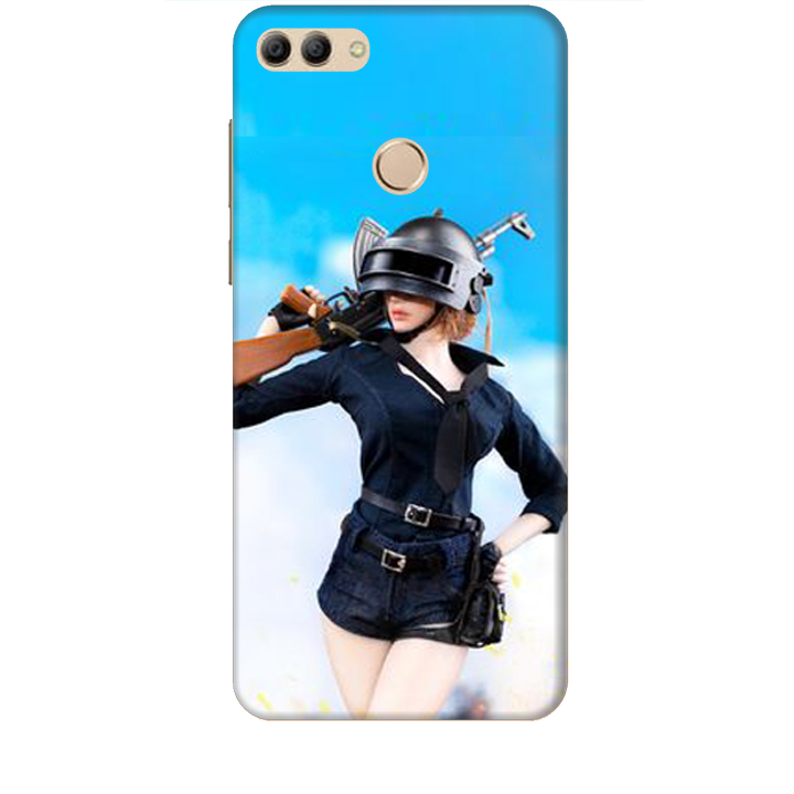 Ốp lưng dành cho điện thoại HUAWEI Y9 2018 hình PUBG Mẫu 13