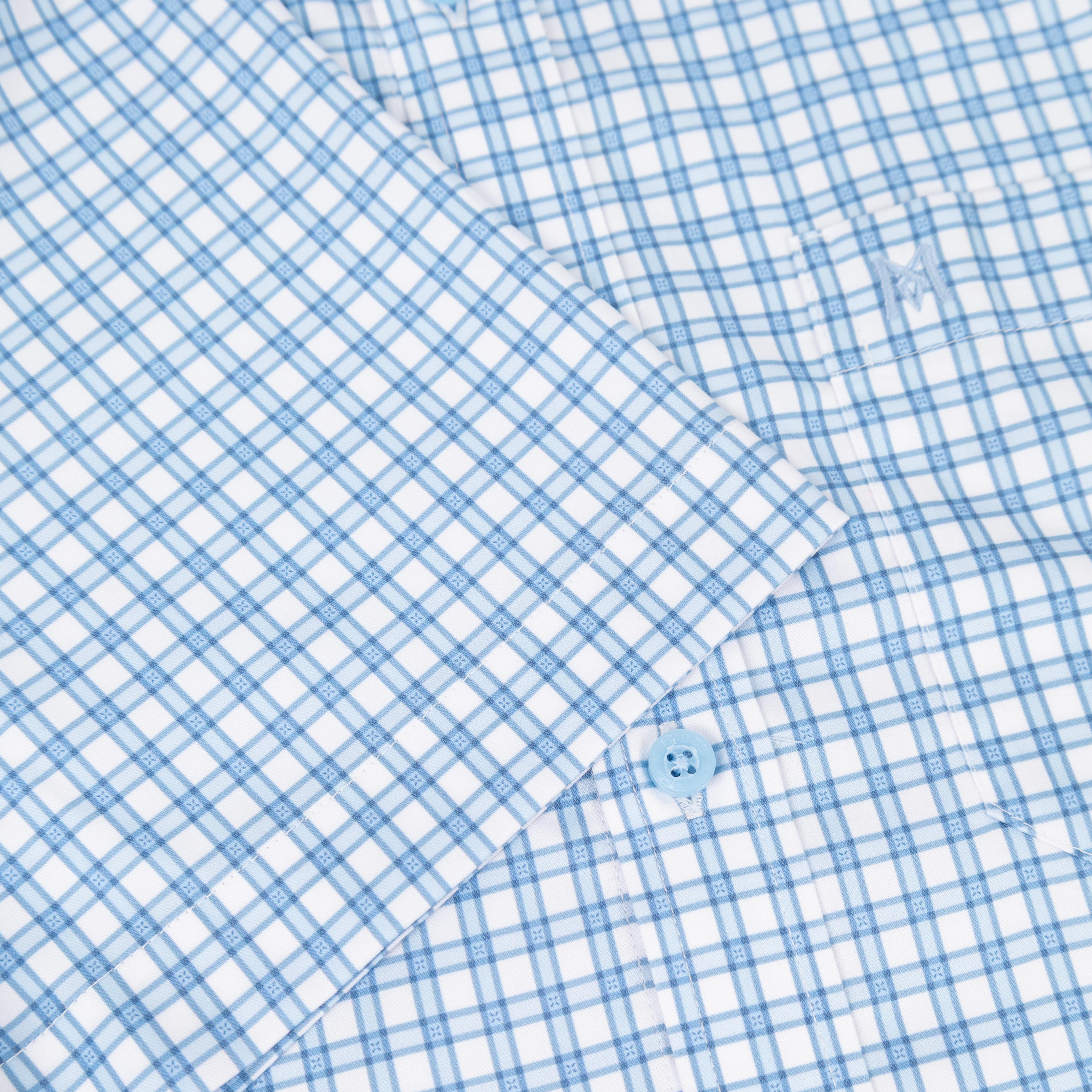 Áo sơ mi nam KHATOCO ngắn tay A1MN538S2-CNCR874-2711-N