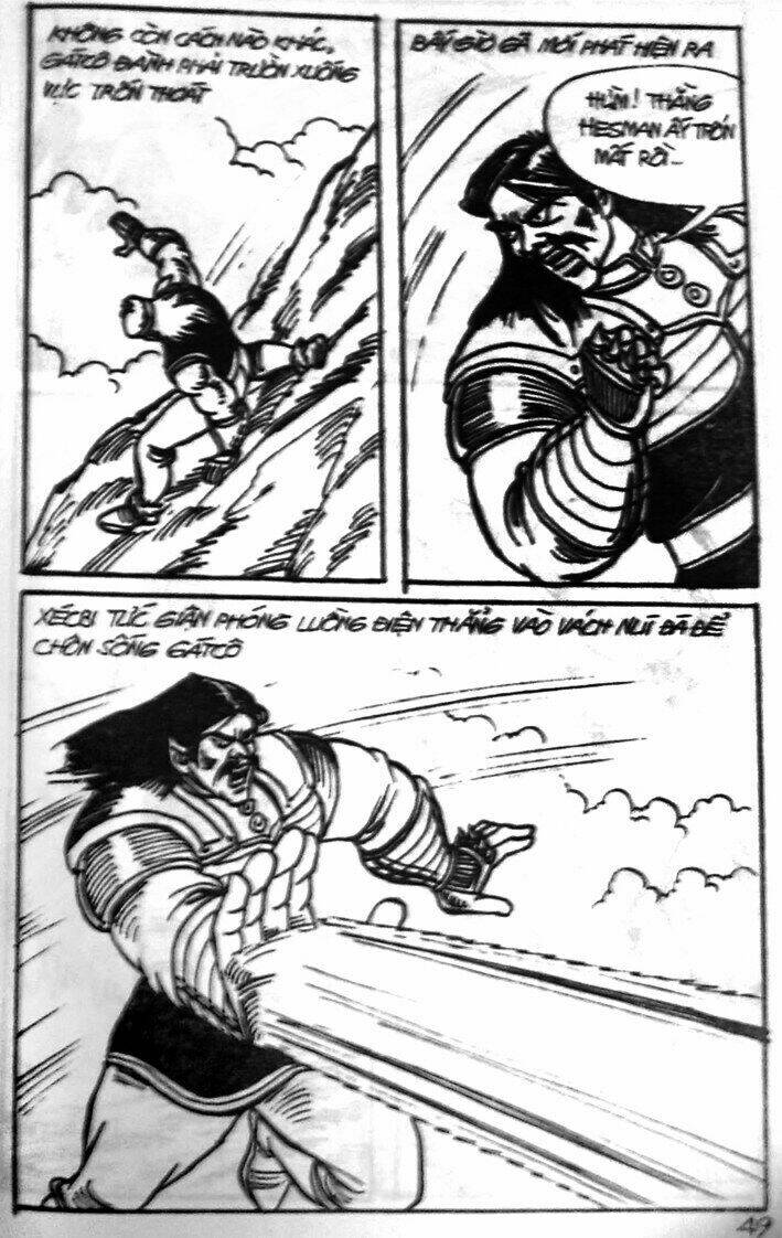 dũng sĩ hesman chapter 123 46