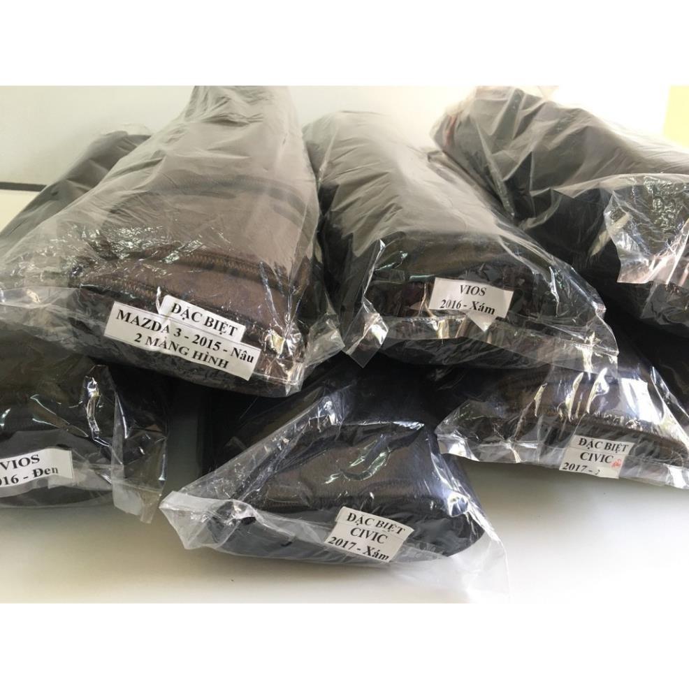 HONDA CITY 2014-2020- THẢM CHỐNG NẮNG TAPLO NHUNG