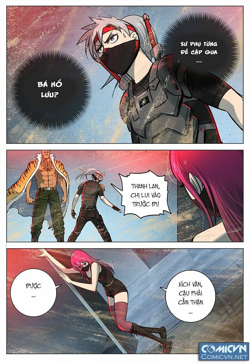 cực hạn chi địa chapter 30 6