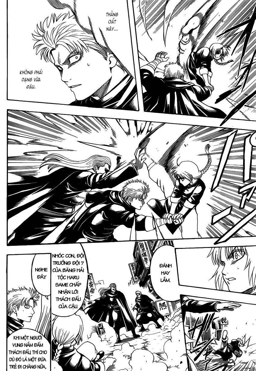 gintama - linh hồn bạc chapter 581 11