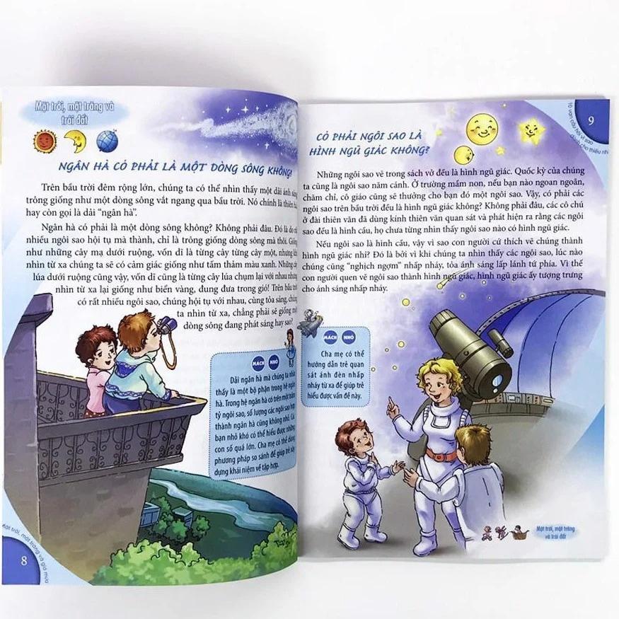 10 Vạn Câu Hỏi Vì Sao - Mặt Trời, Mặt Trăng  - Bản Quyền