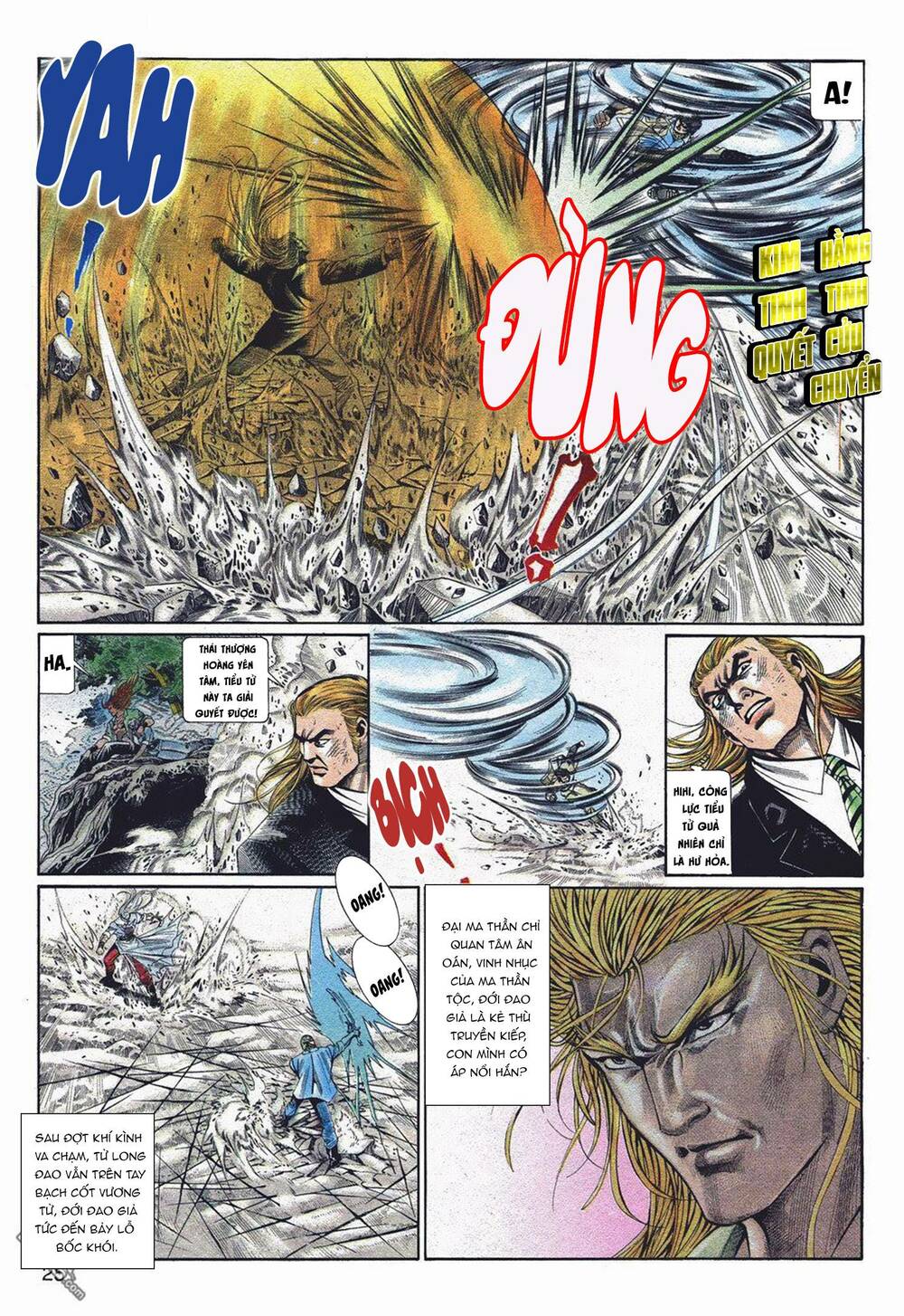 cựu tác long hổ môn chapter 1055 24