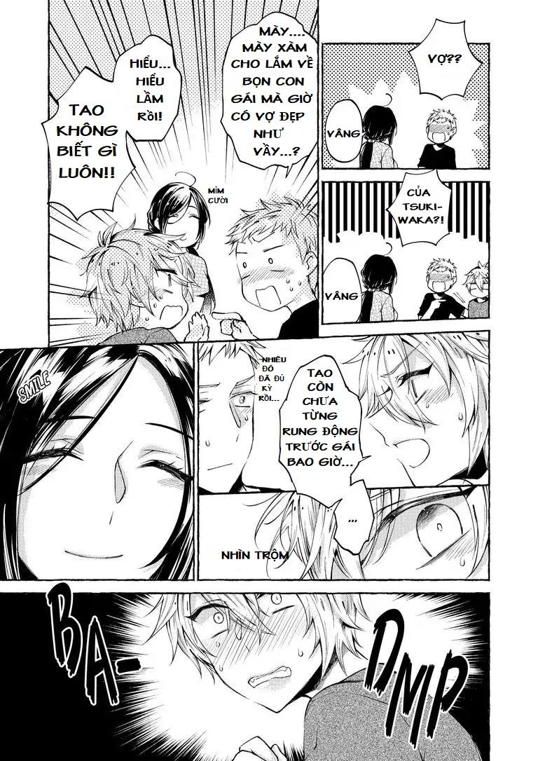 vợ tôi là hinako! chapter 1 14