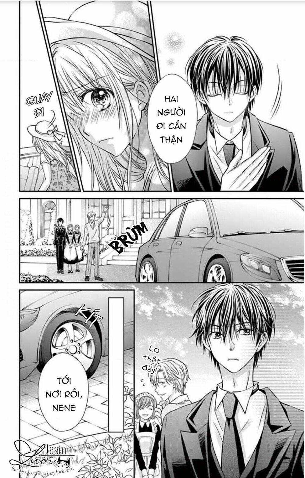 ojousama, otona no kiss no ojikan desu chapter 4 8